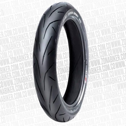 Llanta Irc Iz-S S99 120/70-17 Sellomatic