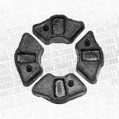 Cauchos Campana Lona Libero 110