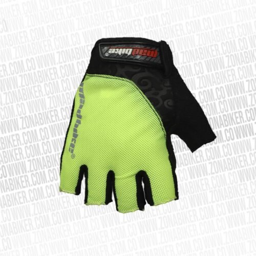 Guantes Madbike Sk-06 Verde Neon