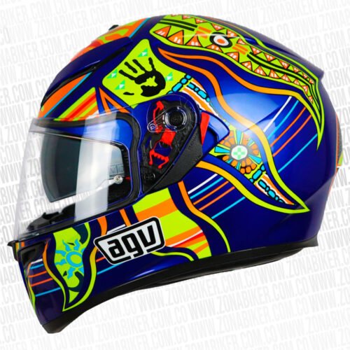 Casco Agv K3 Sv 5 Continentes