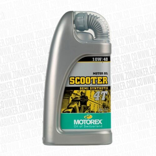 Aceite Motorex Scooter Semisintetico 4t 10w-40 1l