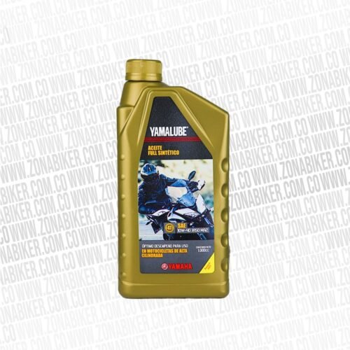 Aceite Yamalube Dorado Full Sintetico 10w-40 1 Lt