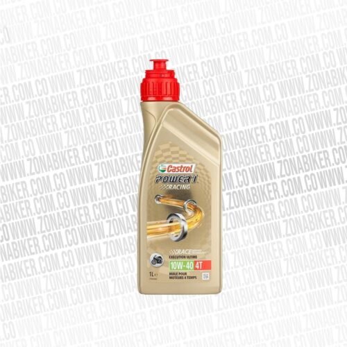 Aceite Castrol Power 1 Racing Sintetico 4T 10W-40 1Lt