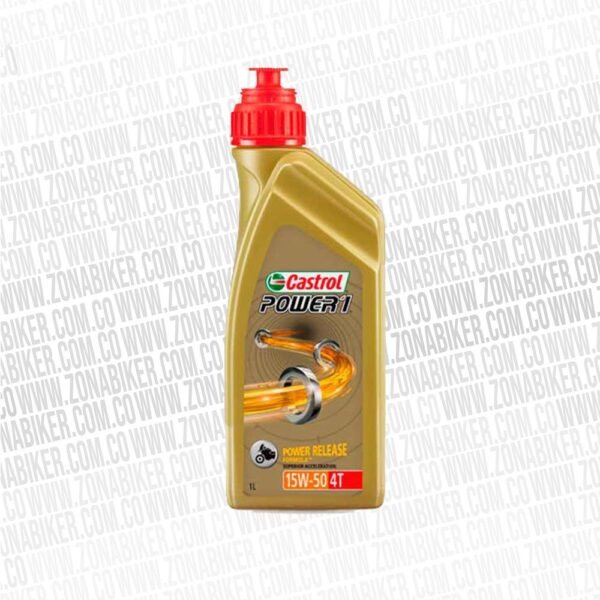ACEITECASTROLPOWER1SEMISINTETICO4T15W-501LT.jpg Aceite Castrol Power 1 Sintético 4T 15W-50 1Lt