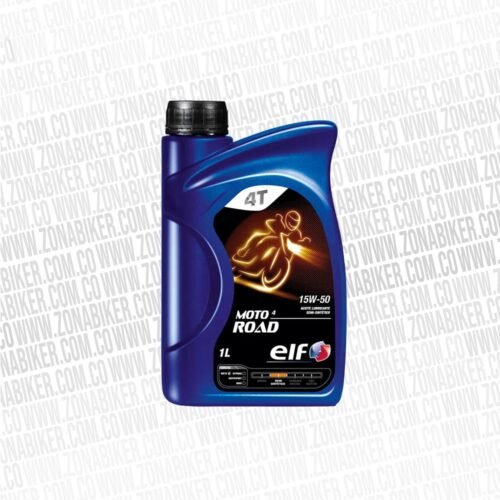 Aceite Elf Moto Road 4T 15W-50 1Litro