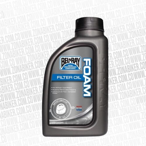 Aceite Filtro De Aire Belray Foam Filter