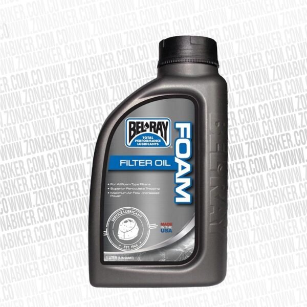 Aceite Filtro De Aire Belray Foam Filter