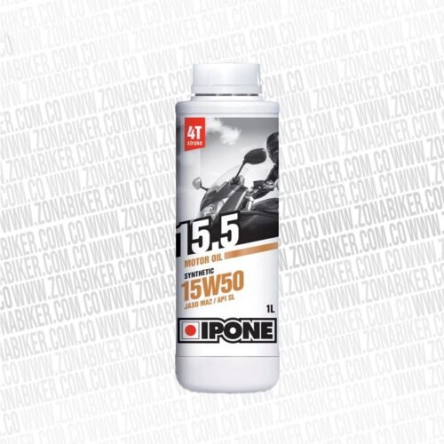 Aceite Ipone 15.5 Semi Sintetico 4T 15W-50 1Lt