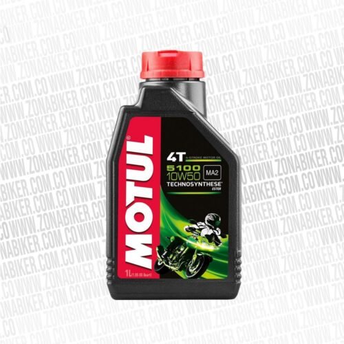 Aceite Motul 5100 Semi Sintetico 4T 10W-50 1Lt