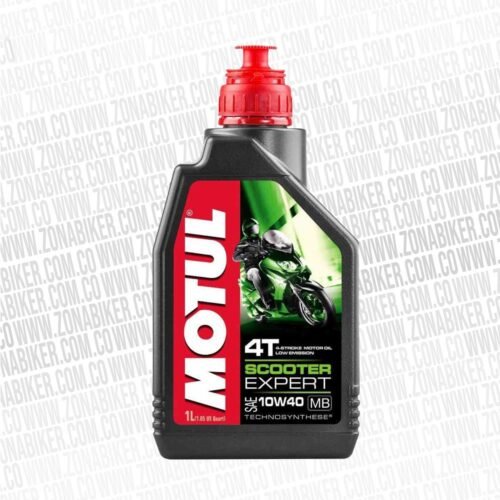 Aceite Motul Scooter Expert Semi Sintetico 4T 10W-40 1L
