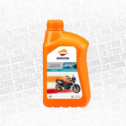 Aceite Repsol Moto Semi Sintetico 4T 15W-50 1Lt