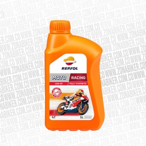 Aceite Repsol Racing Sintetico 4T 15W-50 1Lt