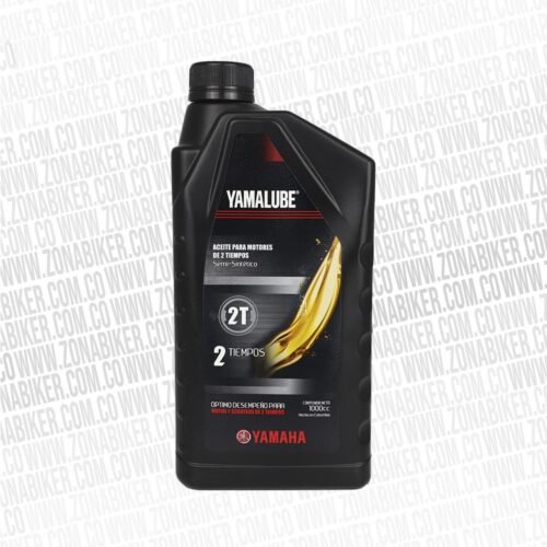 Aceite Yamalube 2T Semi Sintetico 1Lt