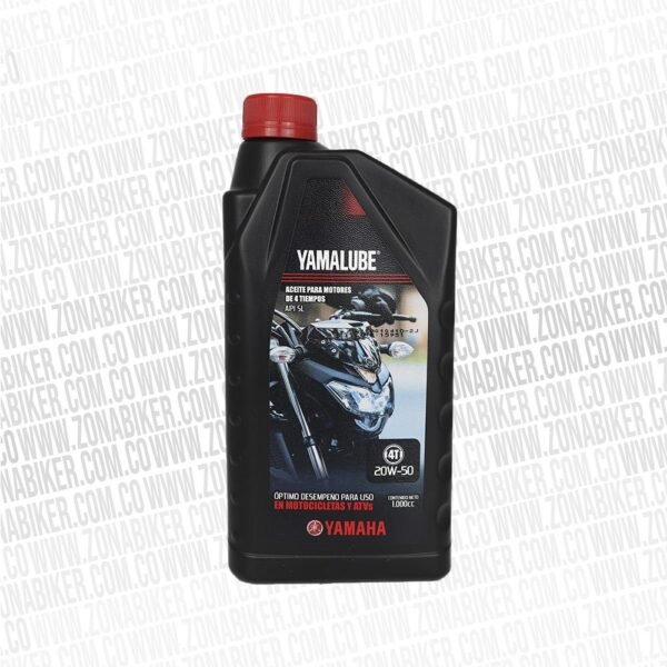 ACEITEYAMALUBEMINERAL4T20W-501LT.jpg Aceite Yamalube Mineral 4T 20W-50 1Lt