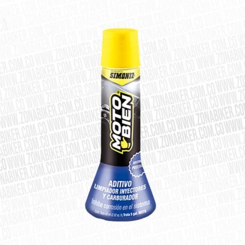 Aditivo Limpiador Inyectores Simoniz 60Ml
