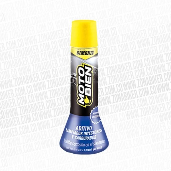 Aditivo Limpiador Inyectores Simoniz 60Ml