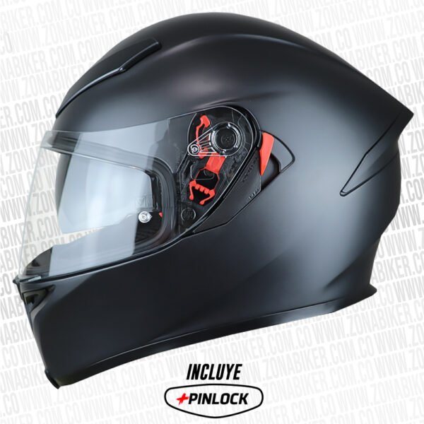 CASCO AGV K5 MULTI SOLID NEGRO
