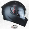 CASCO AGV K5 MULTI SOLID NEGRO