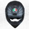 CASCO AGV K5 MULTI SOLID NEGRO