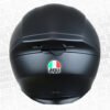 CASCO AGV K5 MULTI SOLID NEGRO