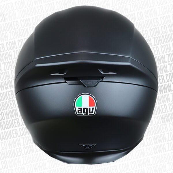 CASCO AGV K5 MULTI SOLID NEGRO
