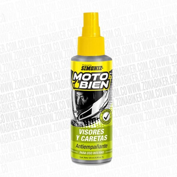 Antiempanante Visores Simoniz Motobien