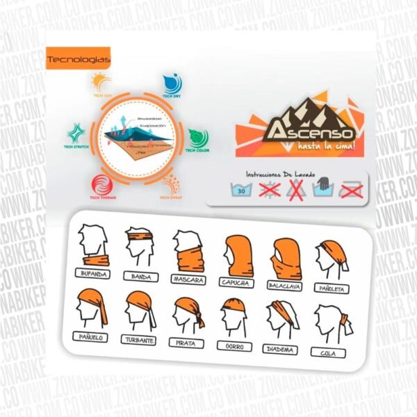 Balaclavas Ascenso Zonabiker