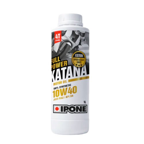 Aceite Ipone Katana Sintetico 4T 10W-40 1Lt