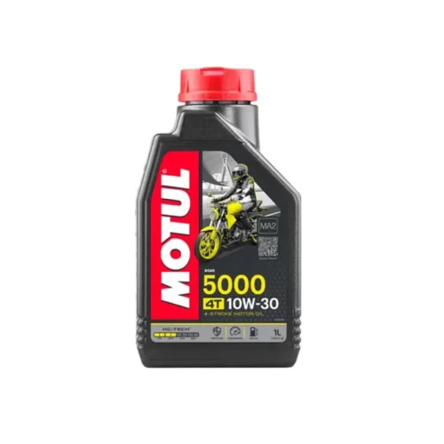 Aceite Motul 5000 Semi Sintético 4T 10W-30 1Lt