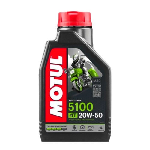 Aceite Motul 5100 Semi Sintetico 4T 20W-50 1Lt