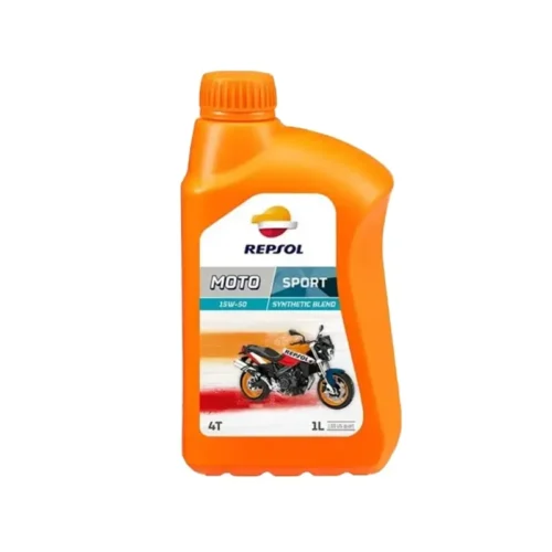 Aceite Repsol Smarter Sport  Sintetico 4t 10w-40 1lt