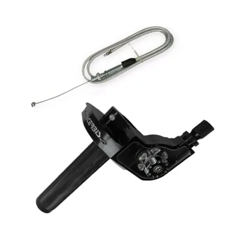 Acelerador De Cuarta Acerbis Negro