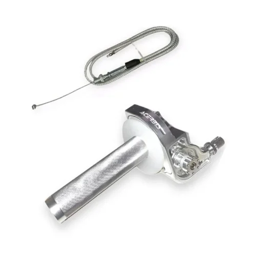Acelerador De Cuarta Acerbis Plateado
