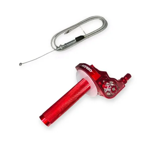 Acelerador De Cuarta Acerbis Rojo