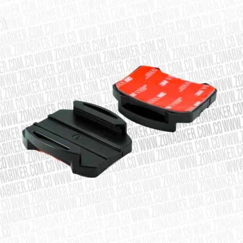 Kit Bases 1 Plana -1 Curva Camara Sjcam