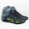 Botas Alpinestars Faster 3Ds Negra Gris Amarillo