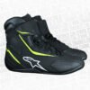 Botas Alpinestars Fastback-2 Negro Amarillo Fluorescente