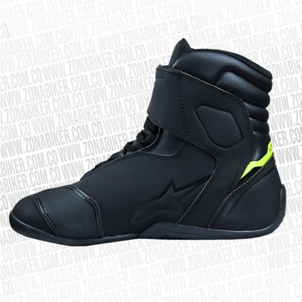 Botas Alpinestars Fastback-2 Negro Amarillo Fluorescente