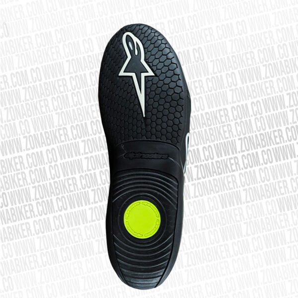 Botas Alpinestars Fastback-2 Negro Amarillo Fluorescente