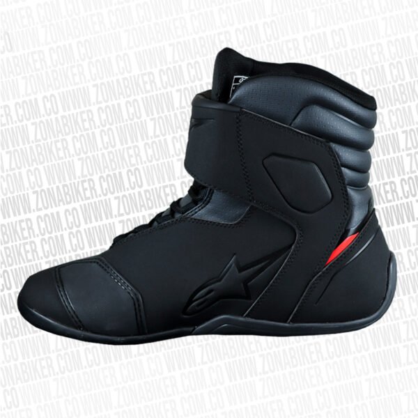 Botas Alpinestars Fastback-2 Negro Rojo
