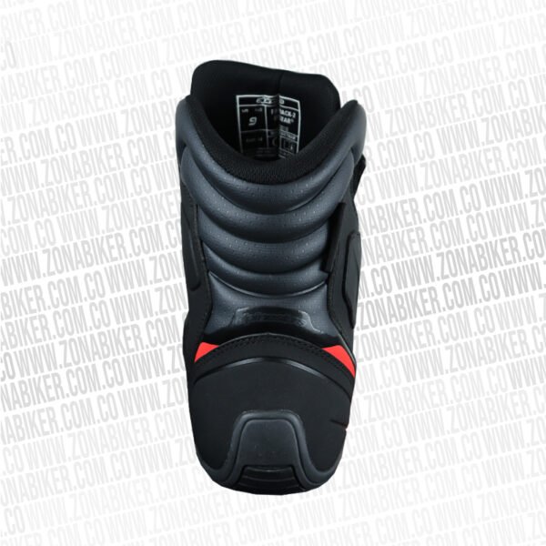 Botas Alpinestars Fastback-2 Negro Rojo