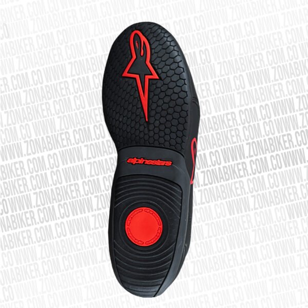 Botas Alpinestars Fastback-2 Negro Rojo