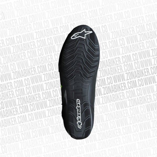Botas Alpinestars Faster 3Ds Negra Gris Amarillo