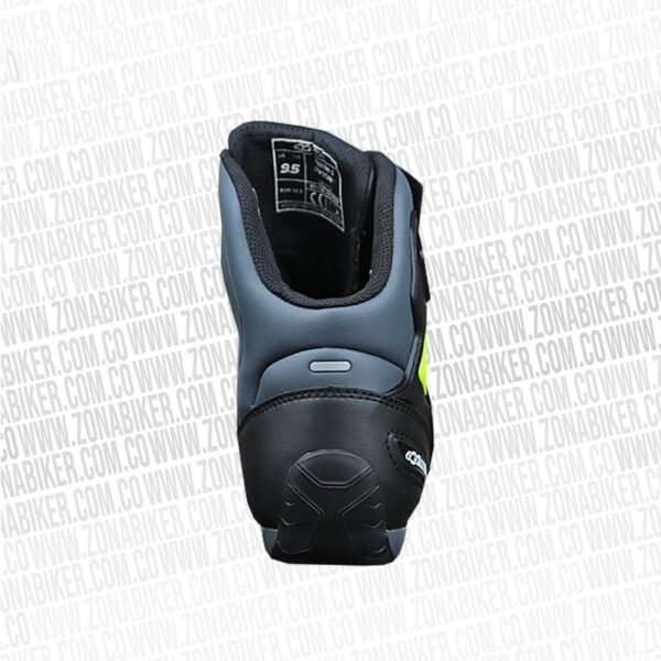 Botas Alpinestars Faster 3Ds Negra Gris Amarillo