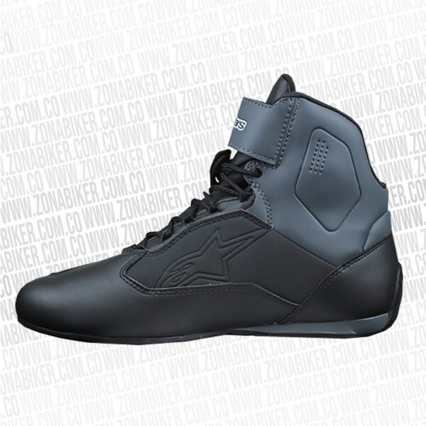 Botas Alpinestars Faster 3Ds Negra Gris Amarillo