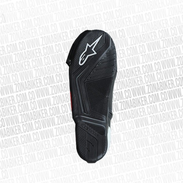 Botas Alpinestars Smx-1 Negra Blanca Roja