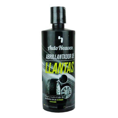 Abrillador De Llantas Auto Heaven