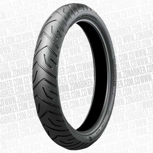 Llanta Bridgestone A41 110/80-19 Sellomatic