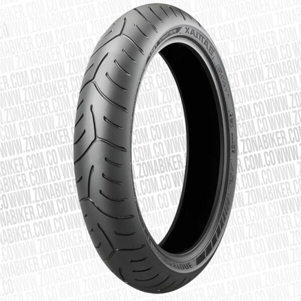 Llanta Bridgestone Battlax T30 110/70-17 Sellomatic