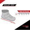 Botas Impermeables Bullet 620 Negras Ca?a Larga